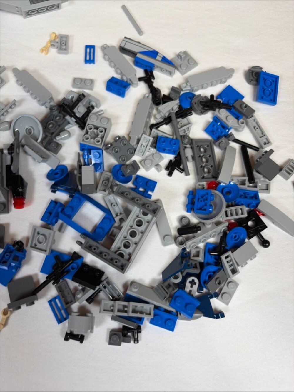 Lego 75280 501st Legion Clone Troopers Incomplete Legos - Picture 5 of 6